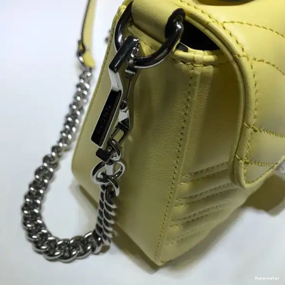 Hyperpeter bag top Marmont GUCCI GG handle mini 0627